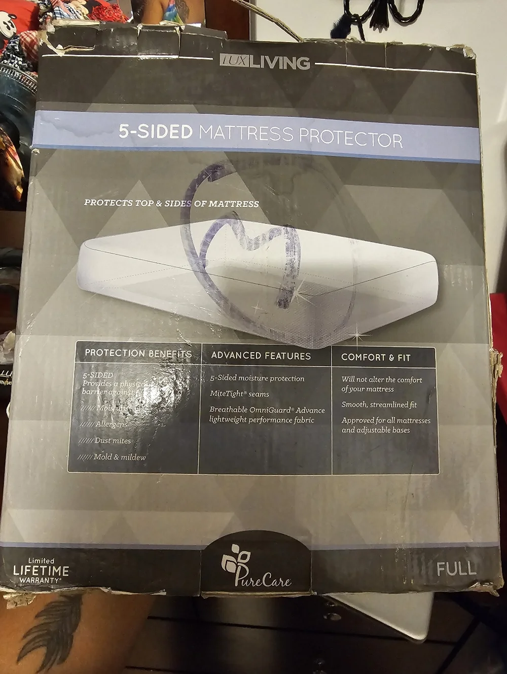 N/A sided mattress